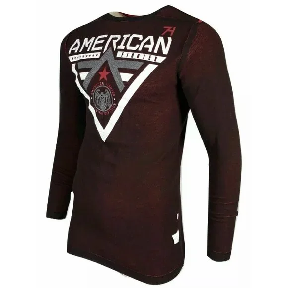 AMERICAN FIGHTER Men's REVERSIBLE THERMAL DALTON Athletic Biker MMA - Picture 10 of 13